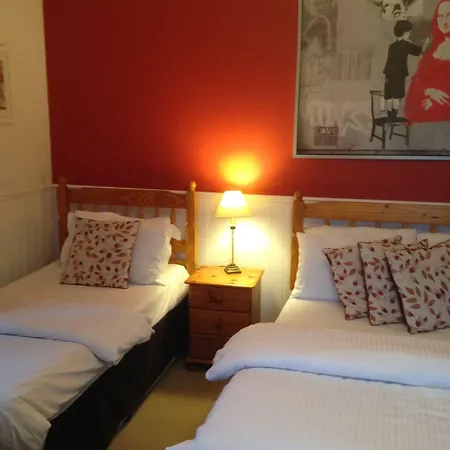 Lynebank House Hotel, Bed & Breakfast Oda ve Kahvaltı