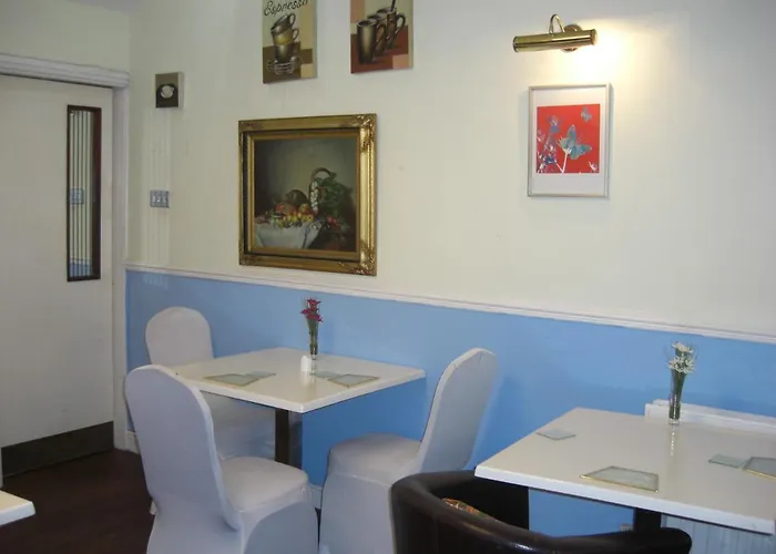 Alojamento de Acomodação e Pequeno-almoço Lynebank House Hotel, Carlisle (Cumbria)