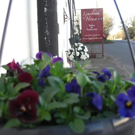 Bed & Breakfast Lynebank House Hotel, Carlisle (Cumbria)